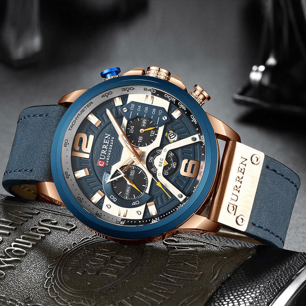 Reloj 💎 Curren 8329 Cronógrafos