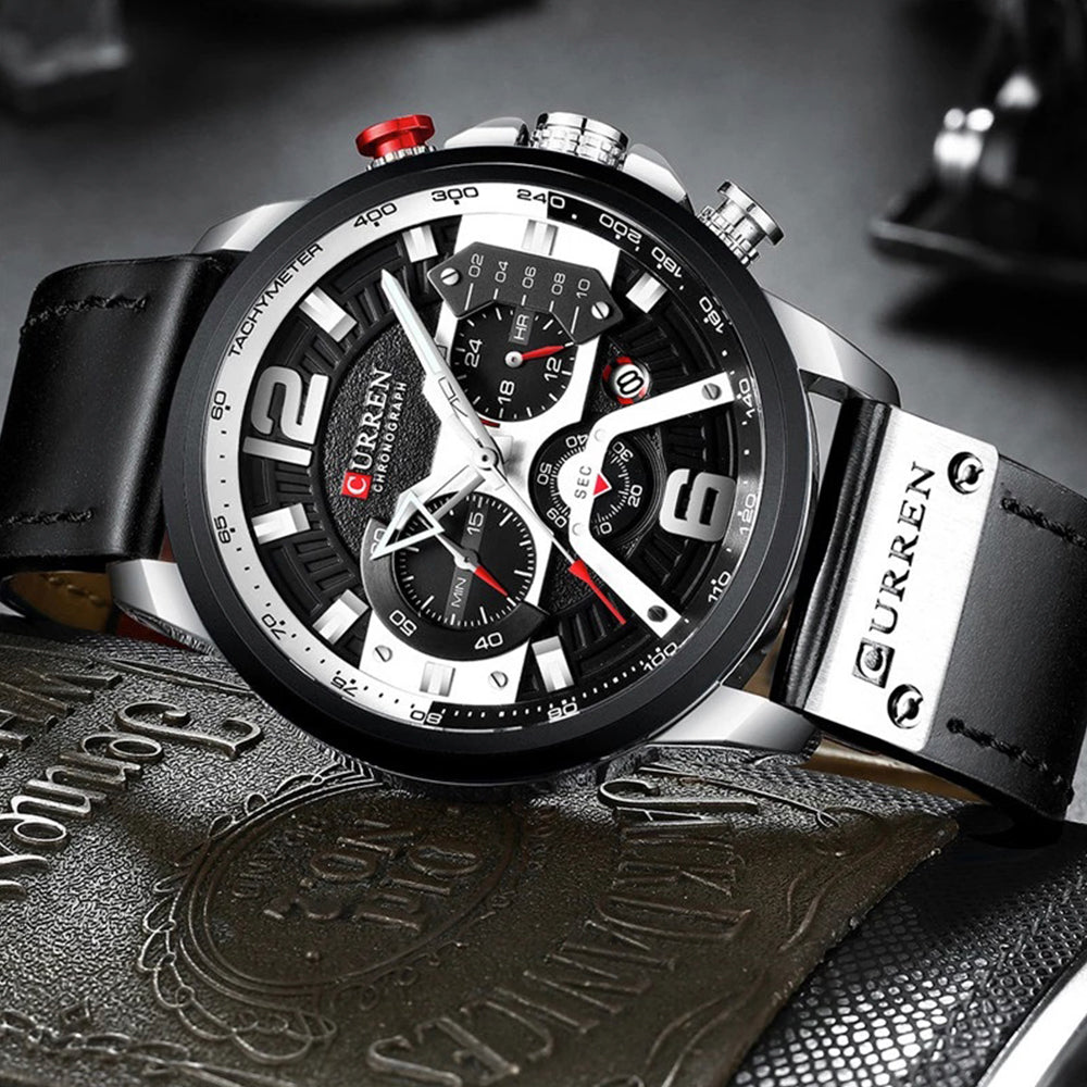 Reloj 💎 Curren 8329 Cronógrafos