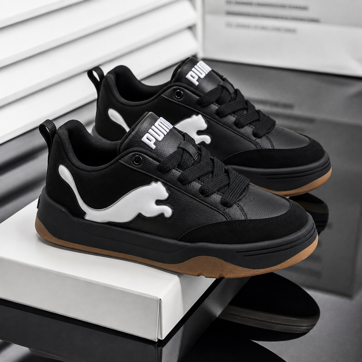 Puma Park LifeStyle Unisex Importado