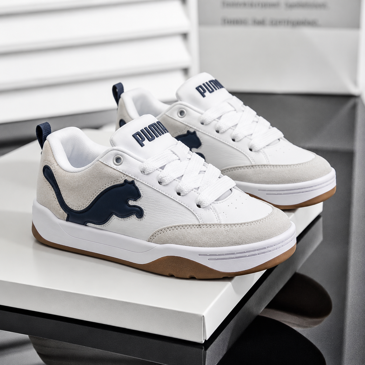 Puma Park LifeStyle Unisex Importado