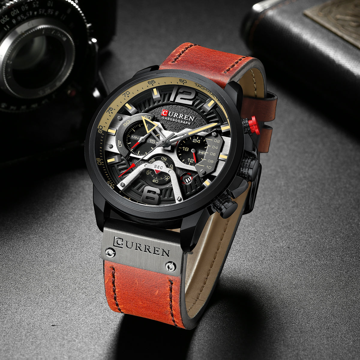 Reloj 💎 Curren 8329 Cronógrafos