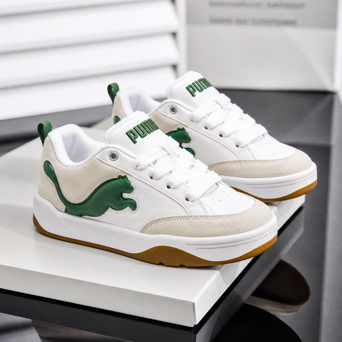 Puma Park LifeStyle Unisex Importado