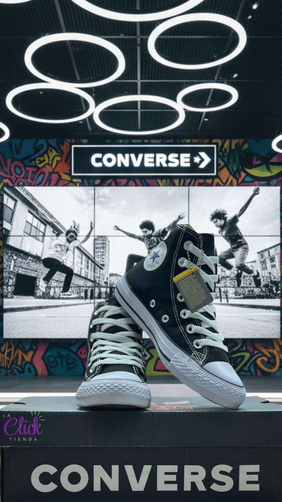 CONVERSE BOTA CLÁSICA  IMPORTADAS