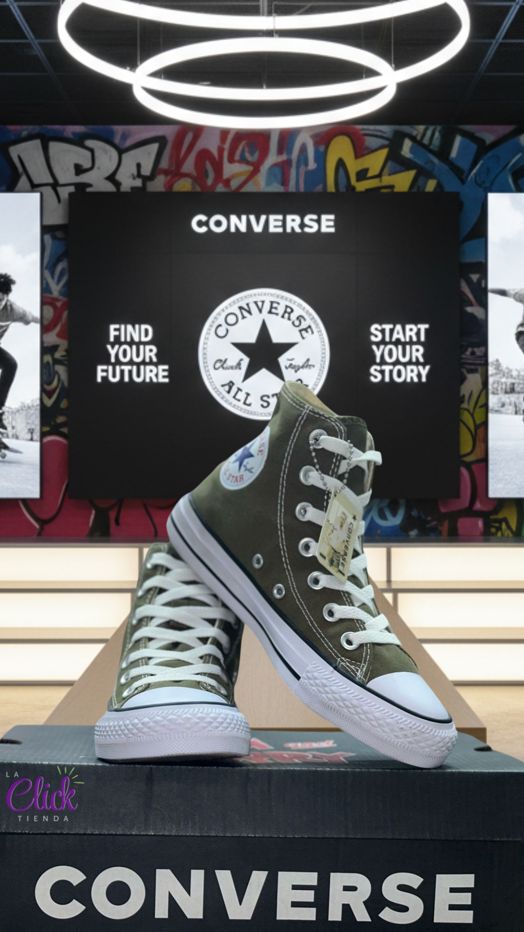 CONVERSE BOTA CLÁSICA  IMPORTADAS