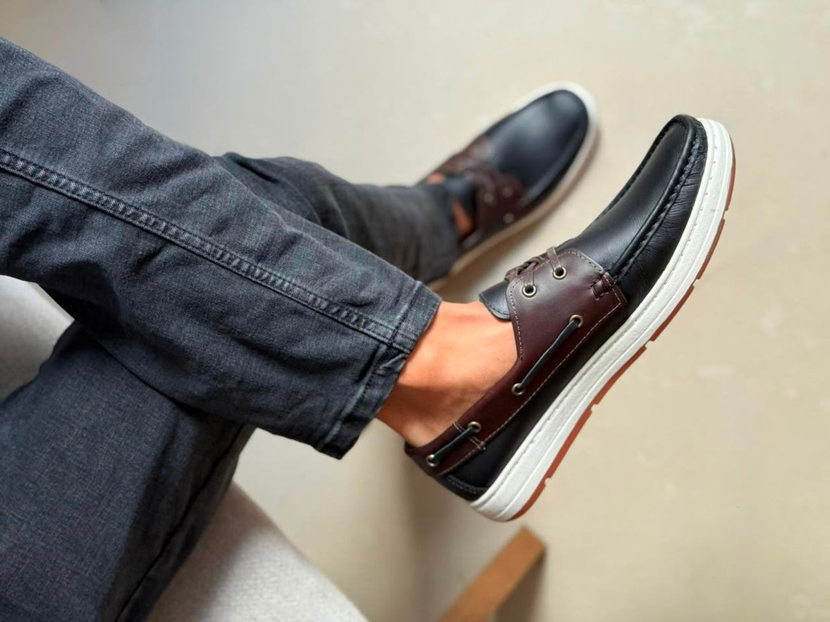 MOCASIN CUERO