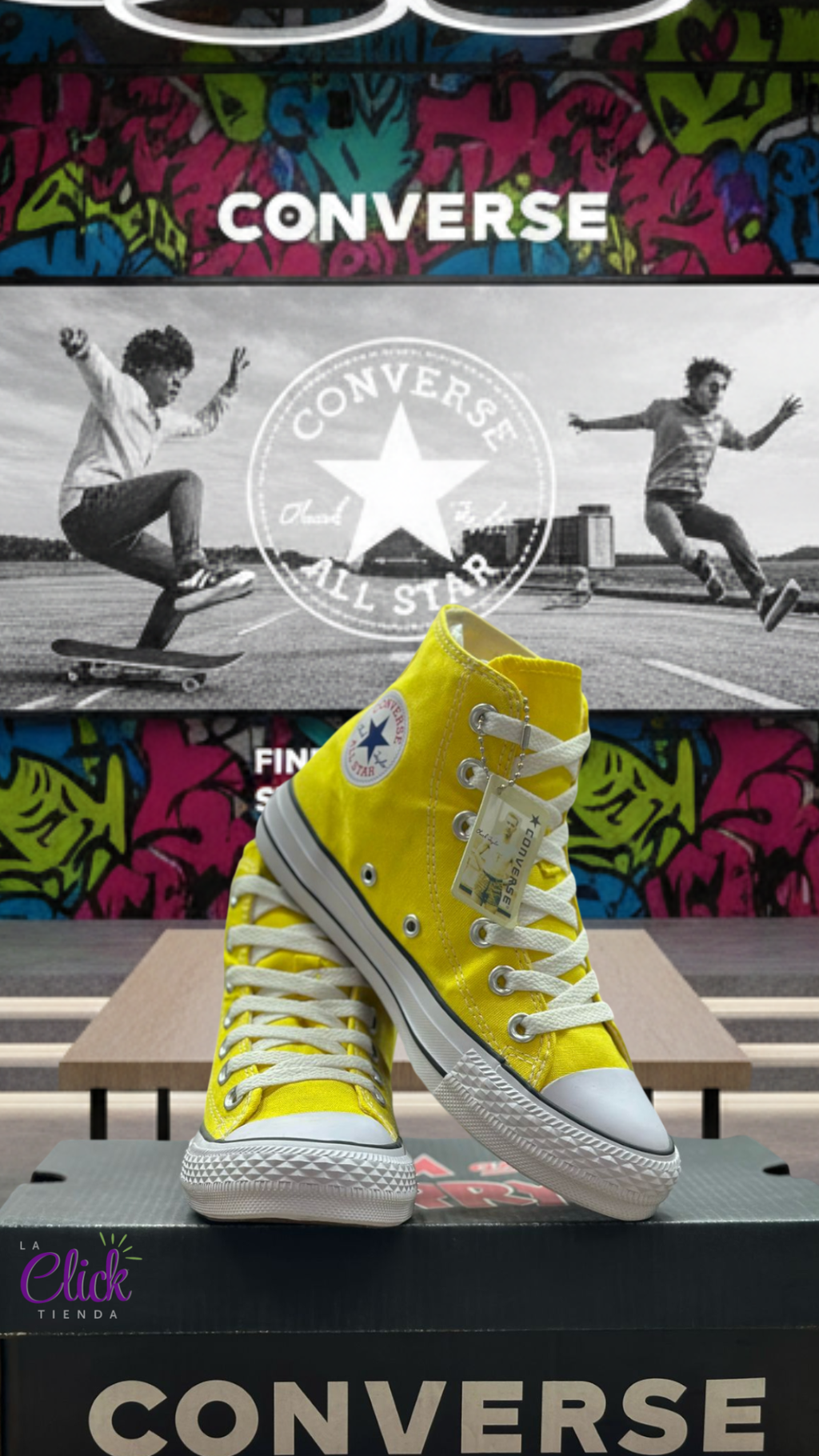CONVERSE BOTA CLÁSICA  IMPORTADAS