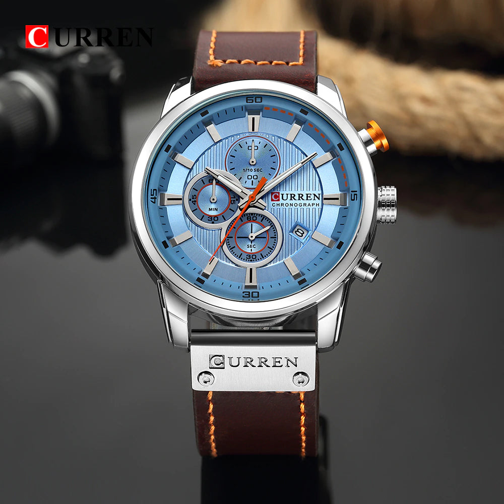 Reloj💎 Curren 8291 - Original