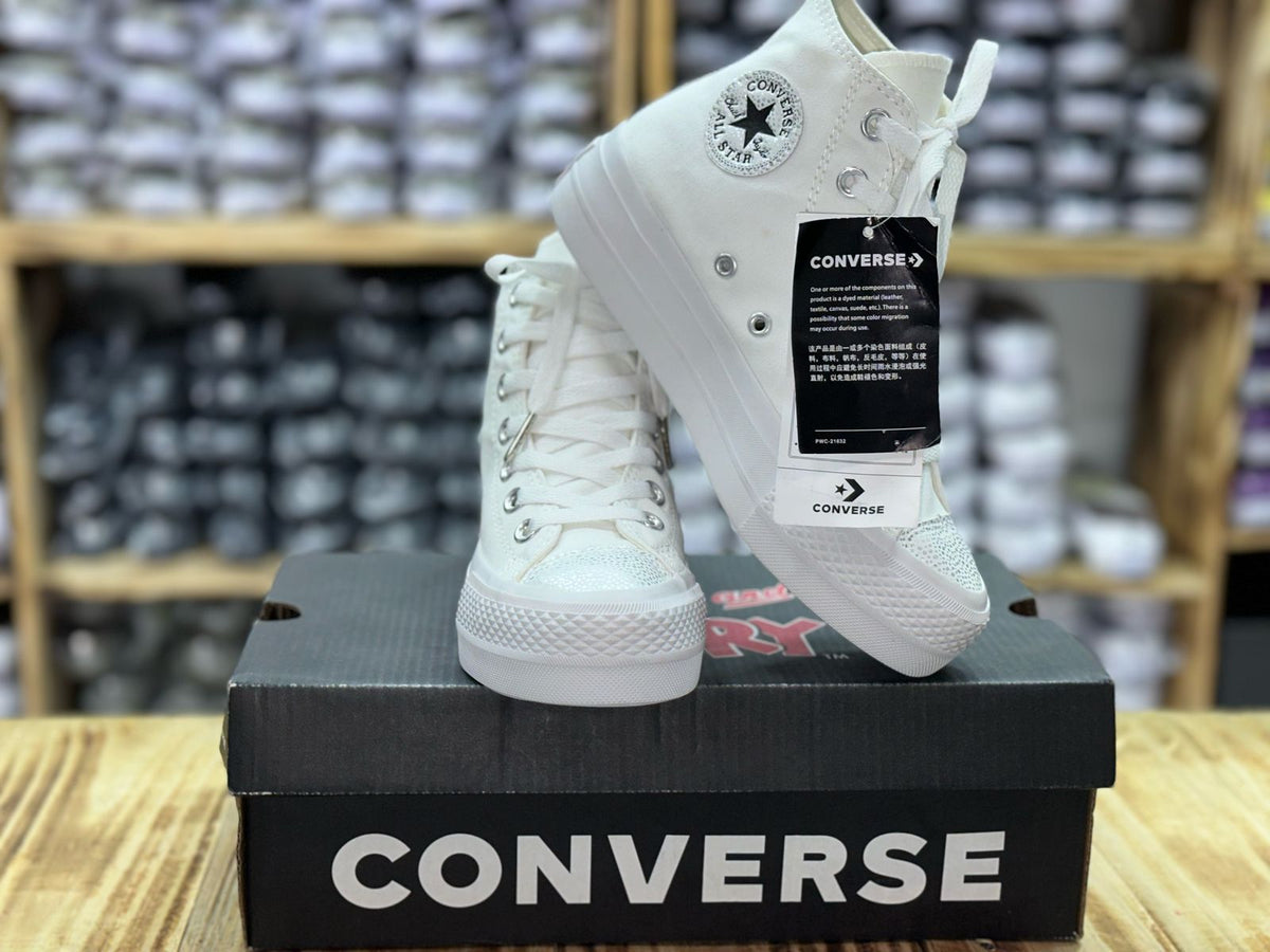 CONVERSE PLATAFORMA  IMPORTADAS