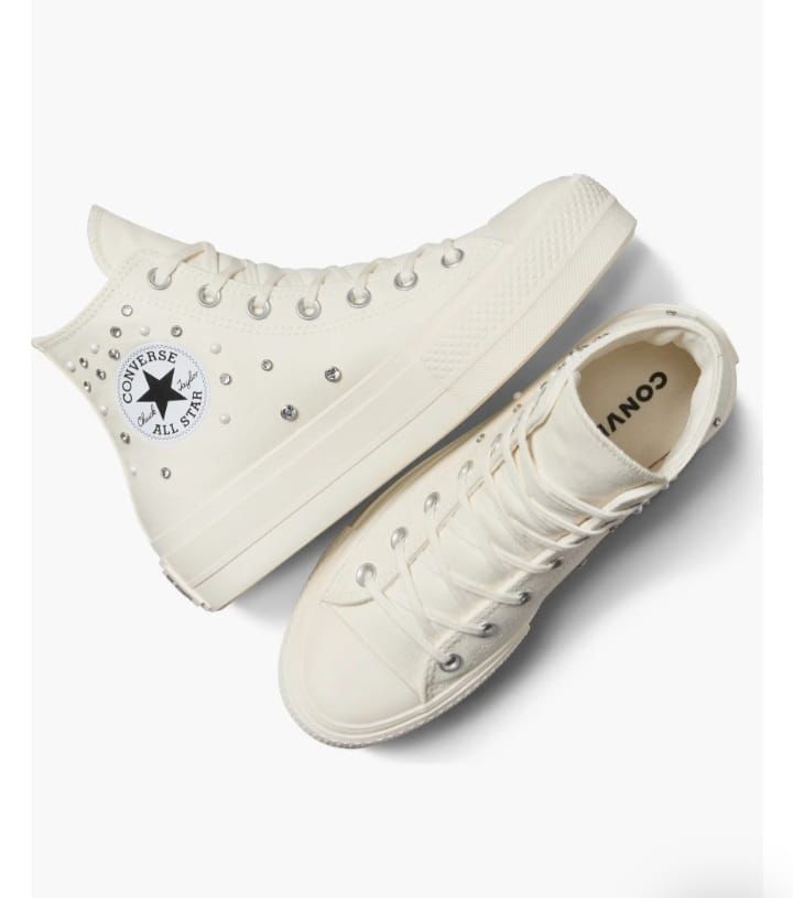 CONVERSE PLATAFORMA  IMPORTADAS
