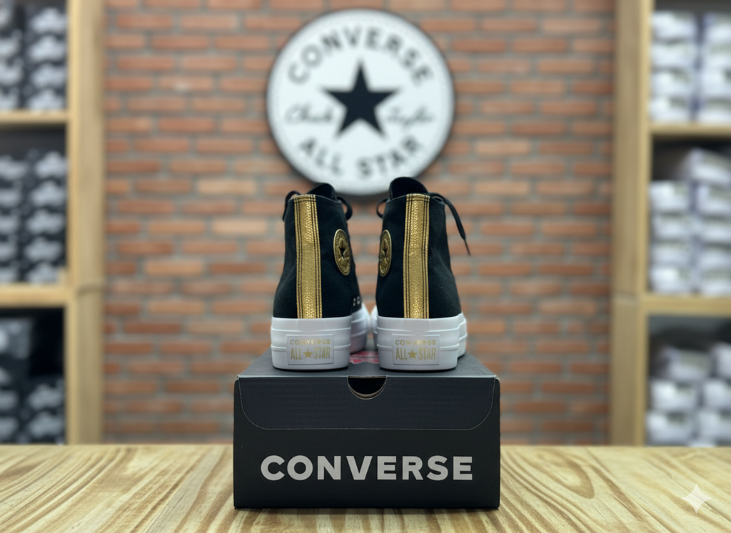 CONVERSE PLATAFORMA  IMPORTADAS
