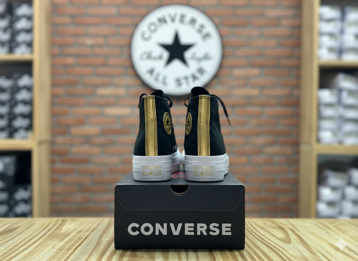 CONVERSE PLATAFORMA  IMPORTADAS
