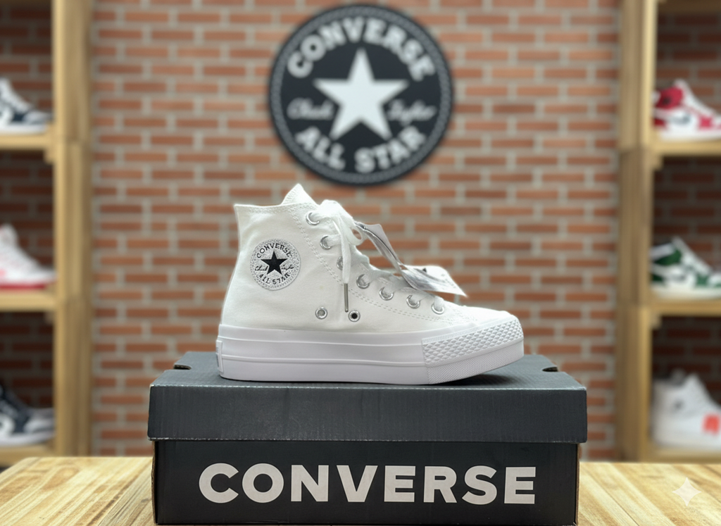 CONVERSE PLATAFORMA  IMPORTADAS