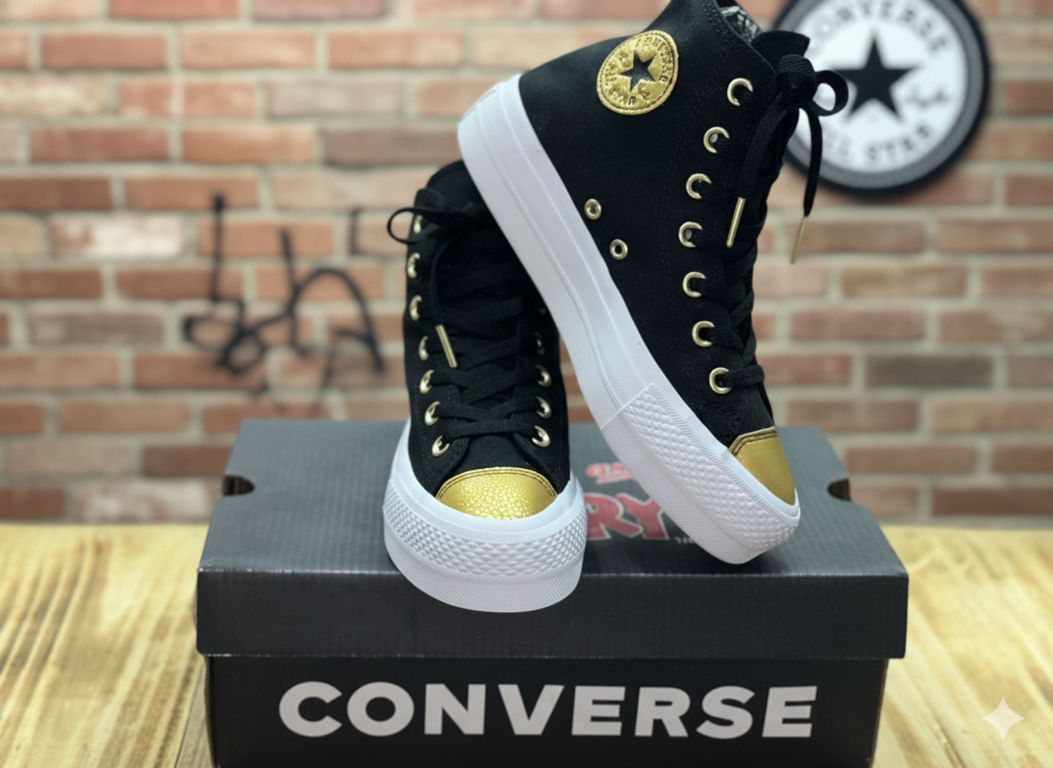 CONVERSE PLATAFORMA  IMPORTADAS