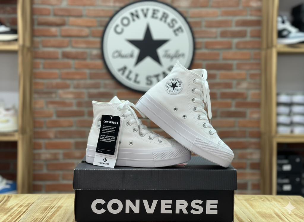 CONVERSE PLATAFORMA  IMPORTADAS