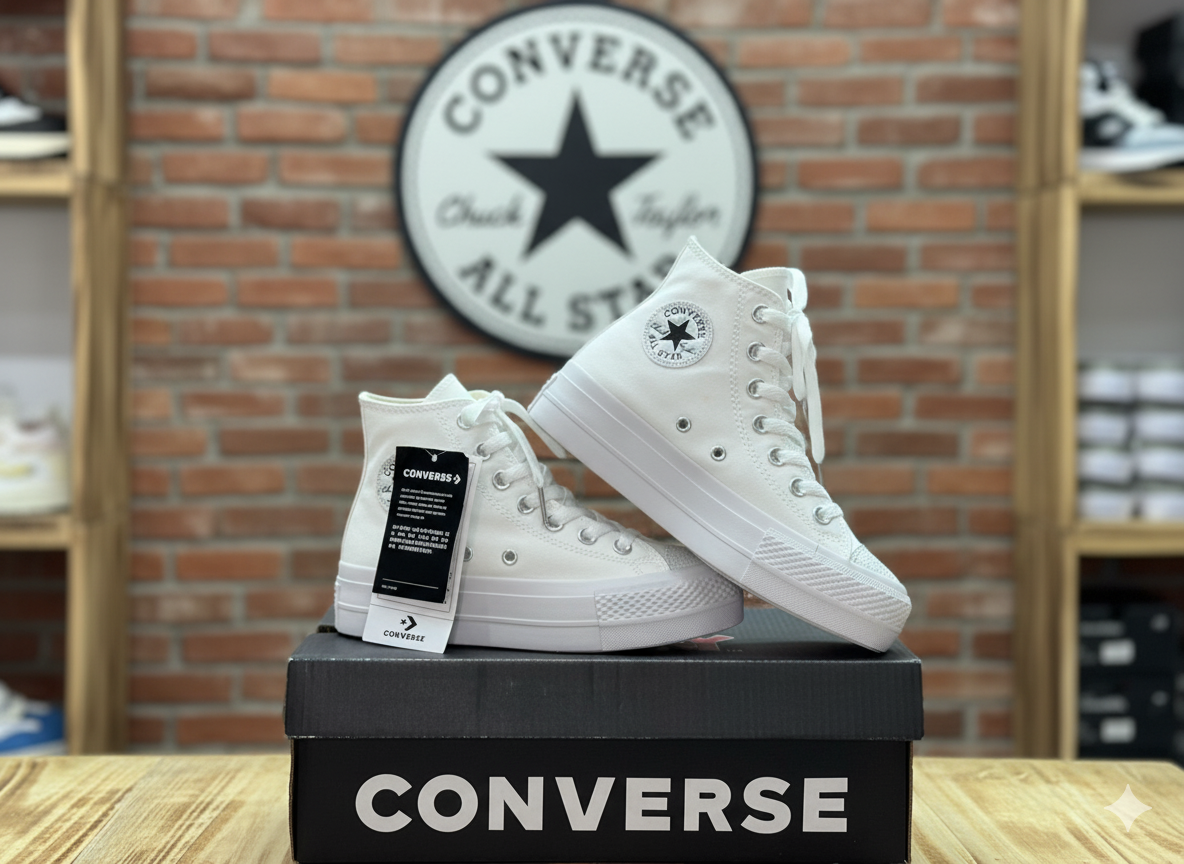 CONVERSE PLATAFORMA  IMPORTADAS