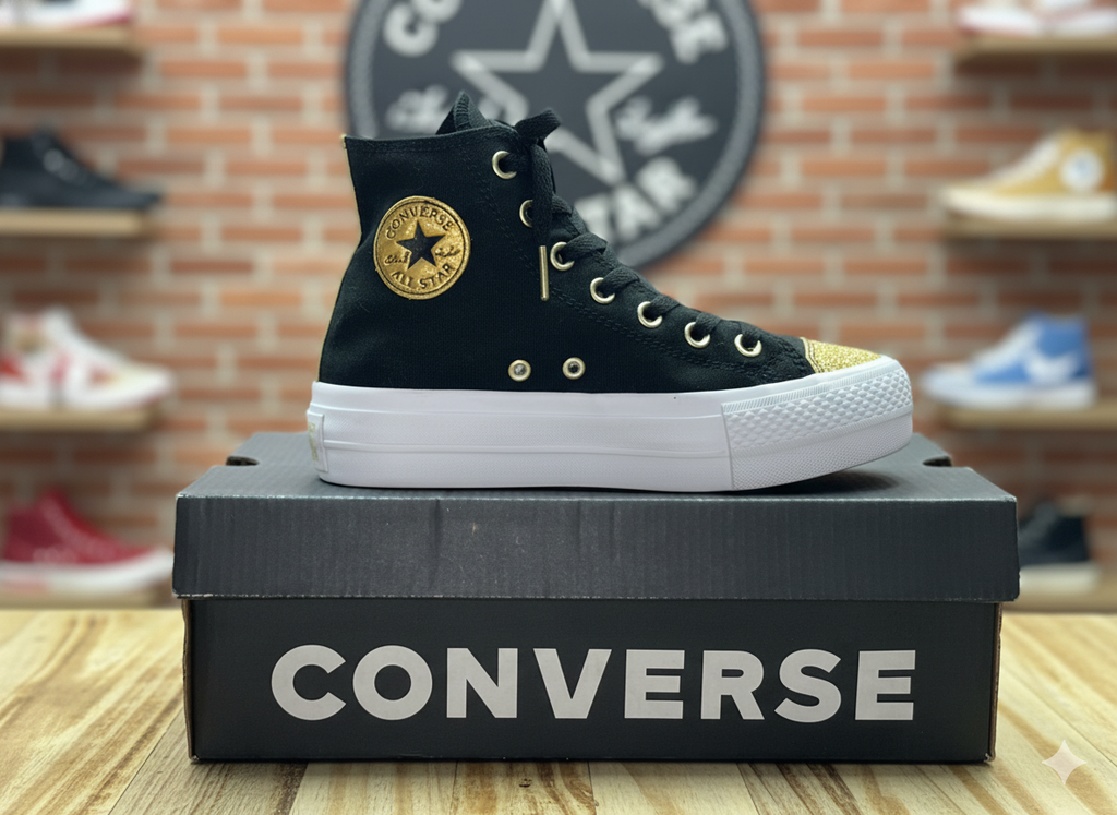 CONVERSE PLATAFORMA  IMPORTADAS