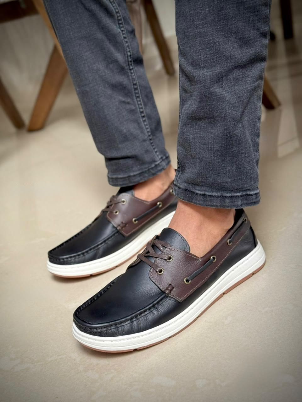 MOCASIN CUERO
