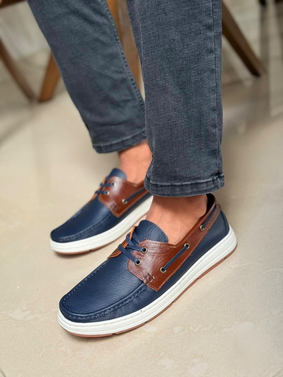 MOCASIN CUERO