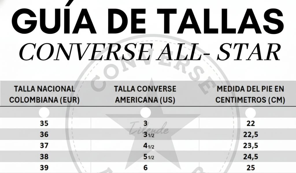 CONVERSE PLATAFORMA  IMPORTADAS